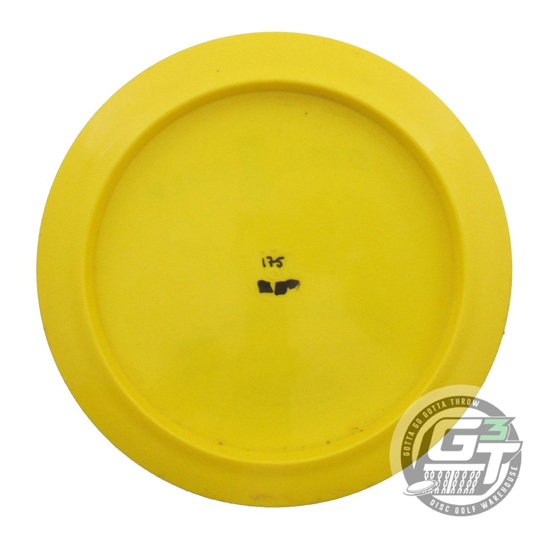 USED Innova Star Firestorm 175g Marigold Green Foil Distance Driver Golf Disc