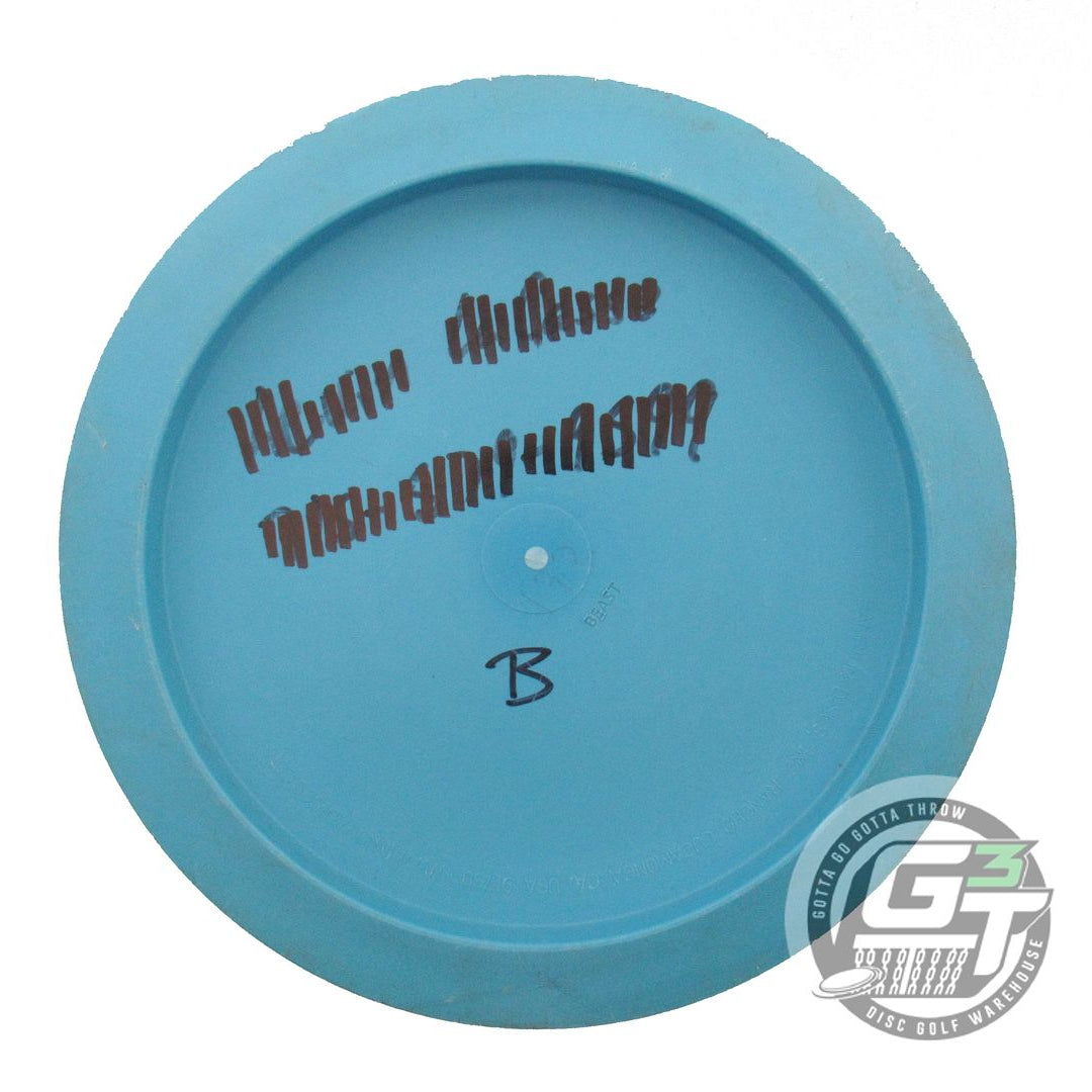 USED Innova X-OUT DX Beast 172g Teal Distance Driver Golf Disc
