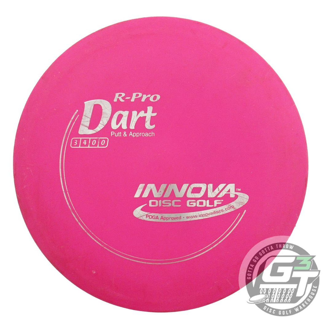 USED Innova R-Pro Dart 169g Magenta Silver Foil Putter Golf Disc