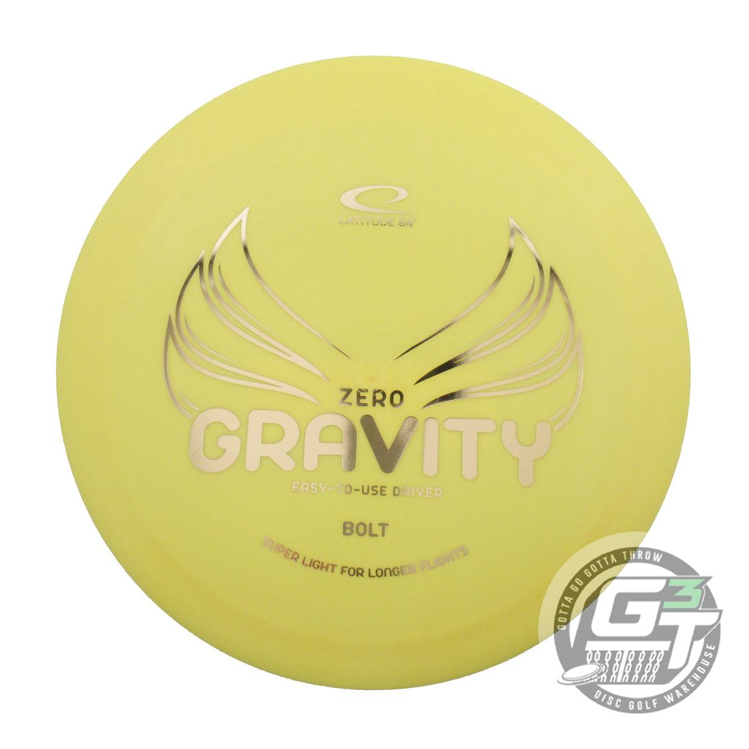 Latitude 64 Zero Gravity Bolt Distance Driver Golf Disc (Individually Listed) - Gotta Go Gotta Throw