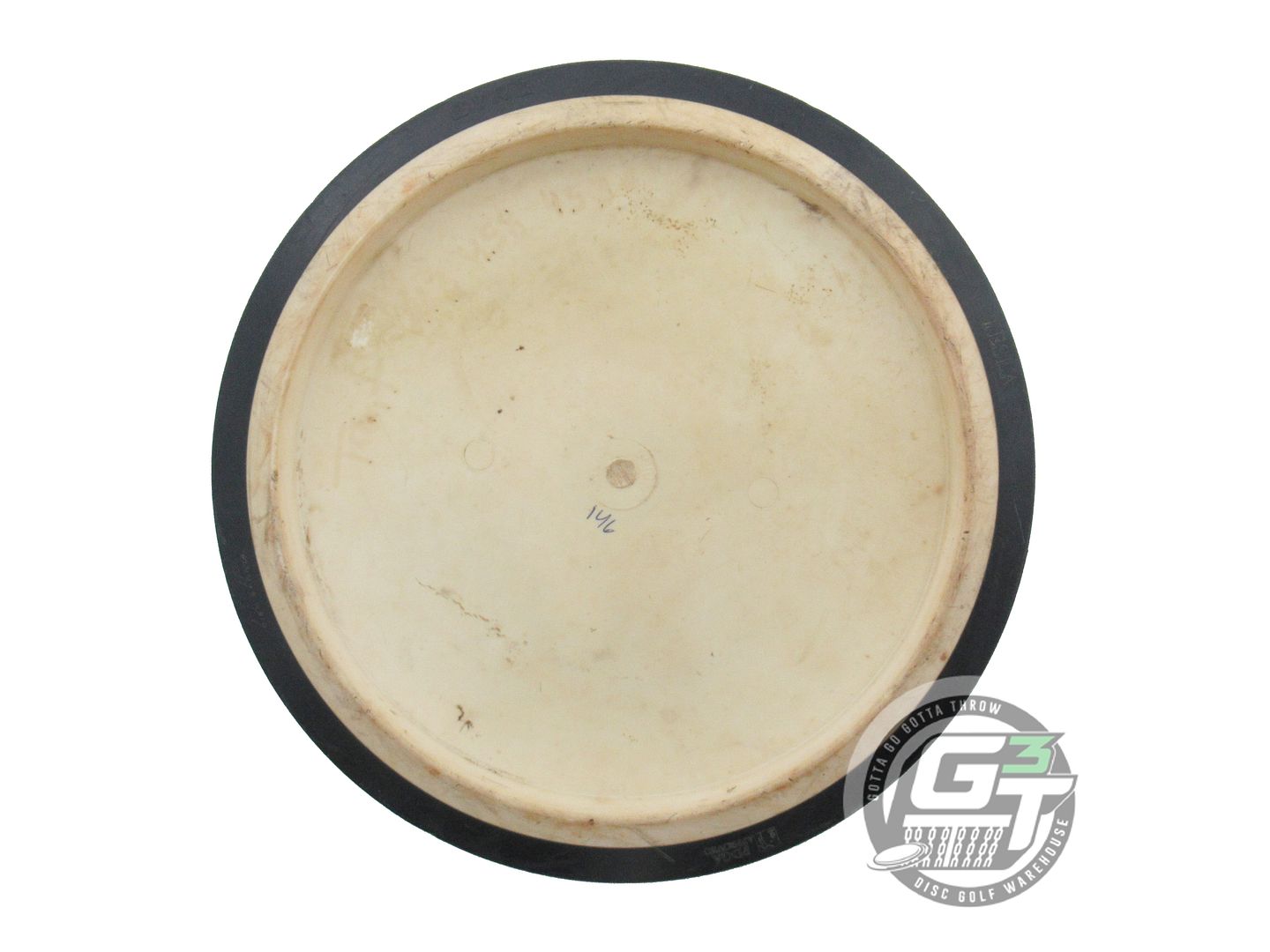 USED MVP Disc Sports Fission Tesla 146g Cream Distance Driver Golf Disc