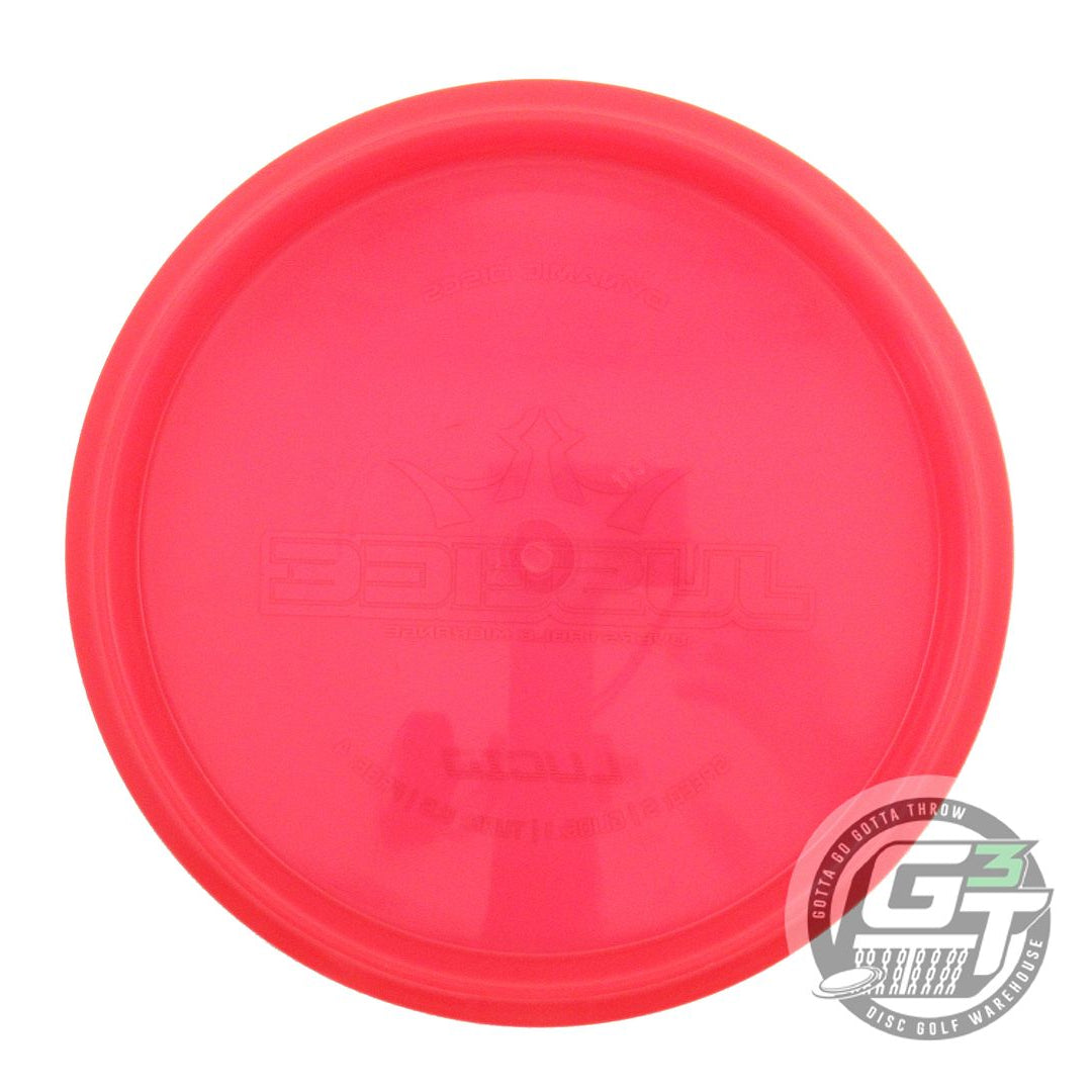 USED Dynamic Discs Lucid Justice 173g Red Blue Foil Midrange Golf Disc