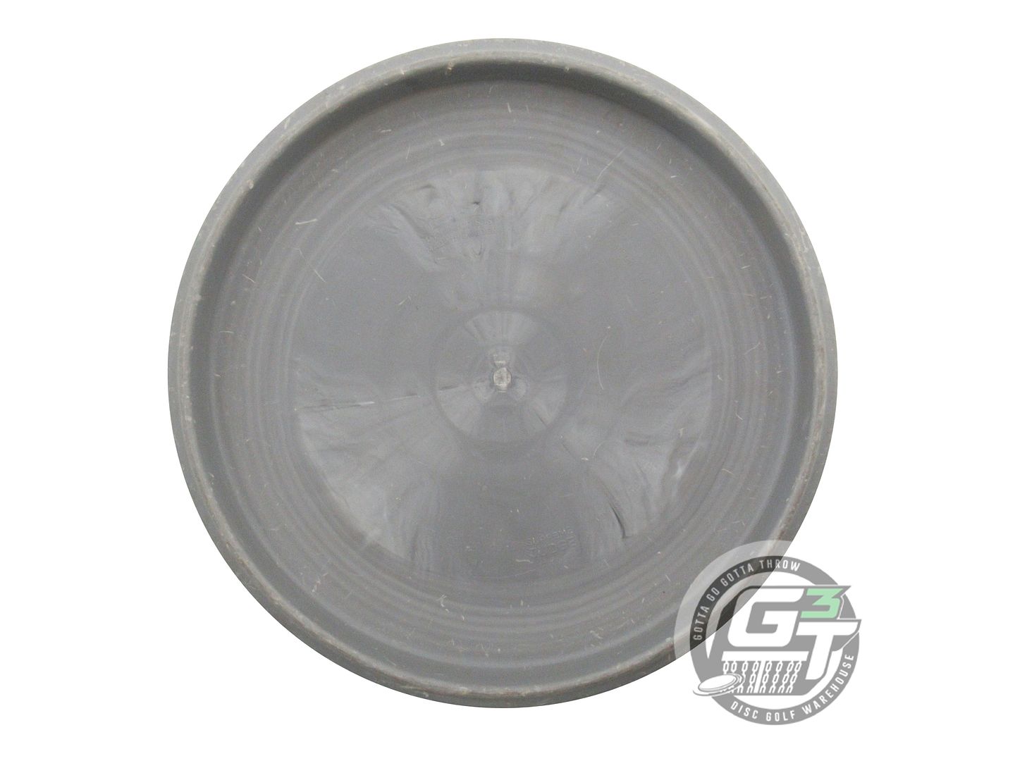 USED Dynamic Discs PROTO Classic Supreme Judge 173g Gray Red Foil Putter Disc