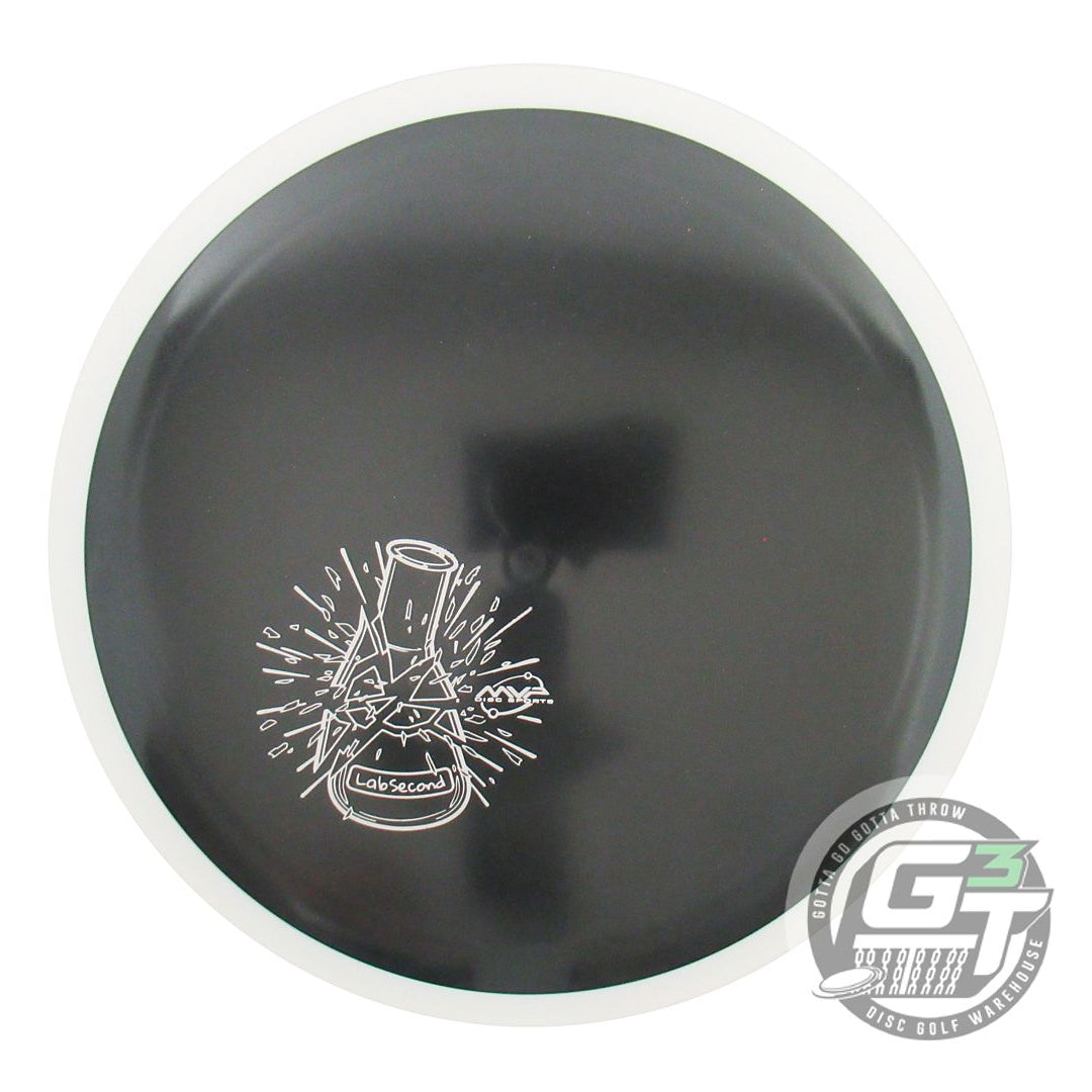 NOS MVP Disc Sports X-OUT R2 Neutron Motion 172g Black White Rim Driver Disc