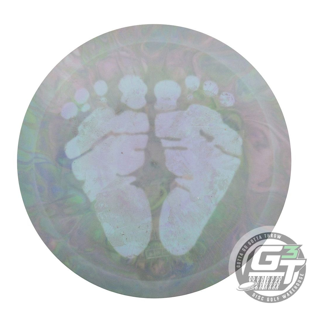 USED Discraft ESP Undertaker 175g Lilac-Seafoam HOME DYED Distance Driver Disc