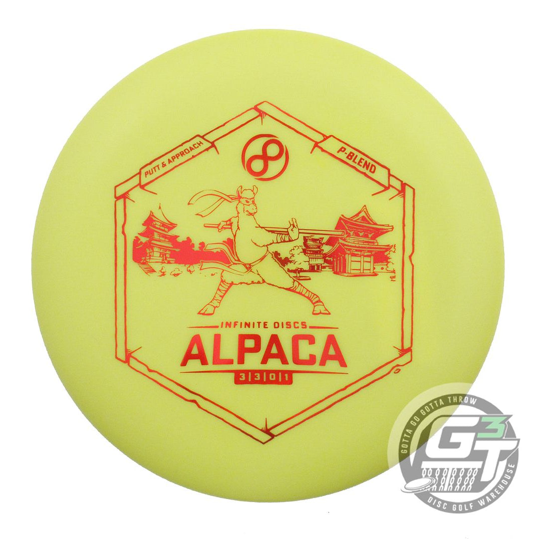 Infinite Discs P-Blend Alpaca Putter Golf Disc (Individually Listed)