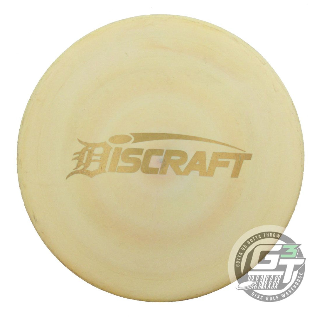 USED Discraft DETROIT ESP Zone 176g Yellow Gold Star Foil Putter Golf Disc