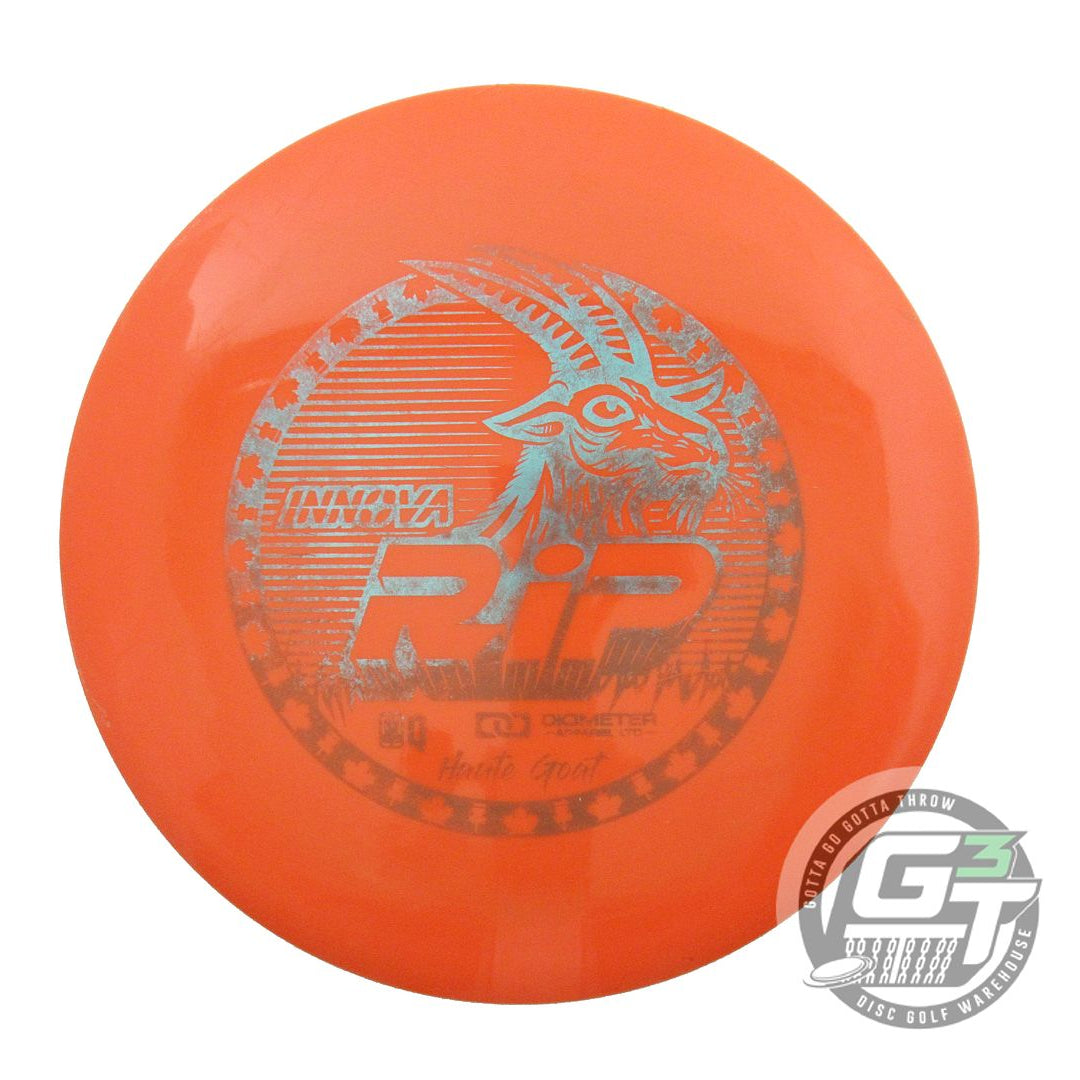 USED Innova Star Racer 175g Orange Aqua Foil Distance Driver Golf Disc