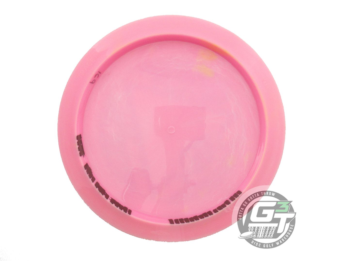 USED Streamline Discs Neutron Trace 169g Pink Distance Driver Golf Disc
