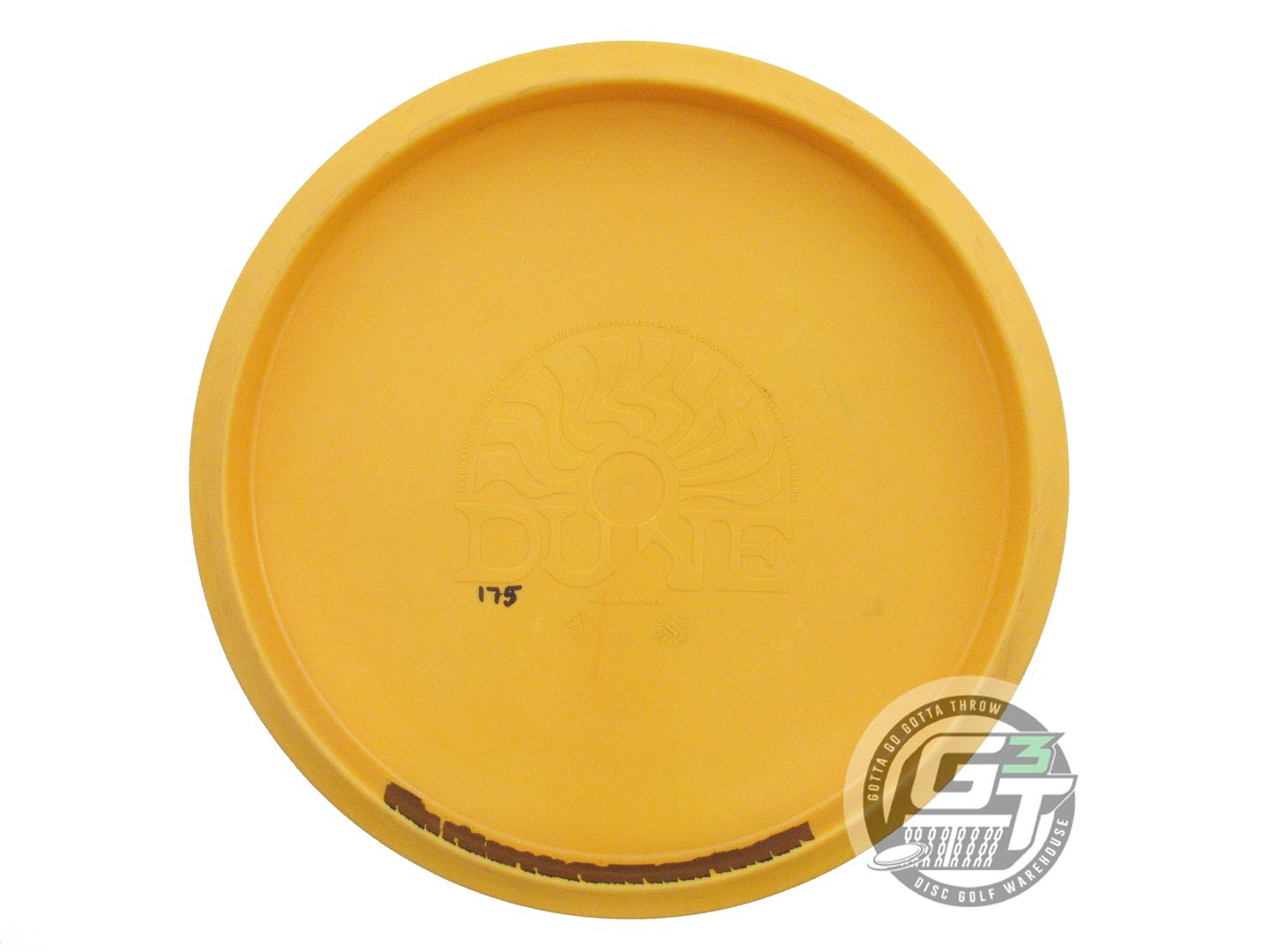 USED Trash Panda Premium Dune 175g Marigold Midrange Golf Disc