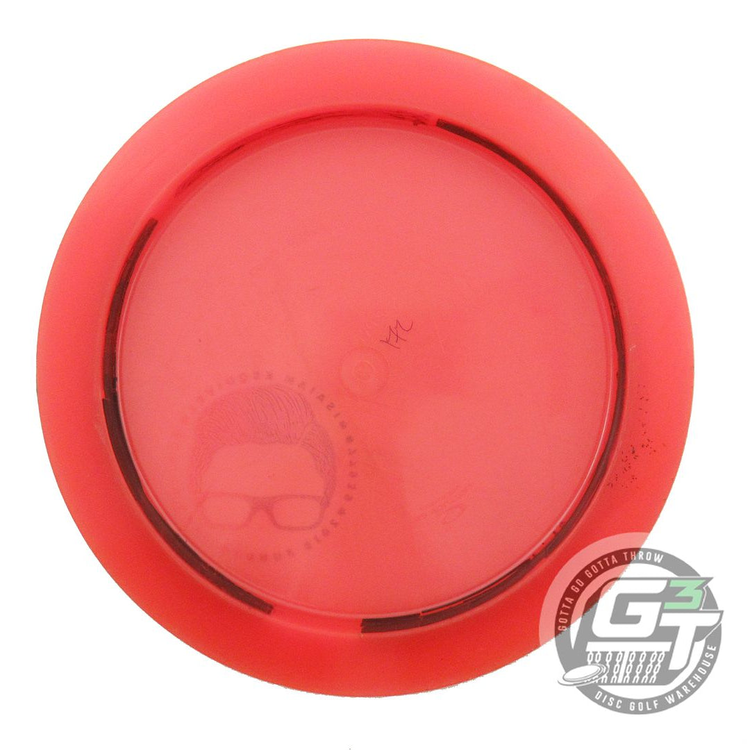 USED Latitude 64 Opto Ballista Pro 172g Red Rainbow Foil Distance Driver Disc