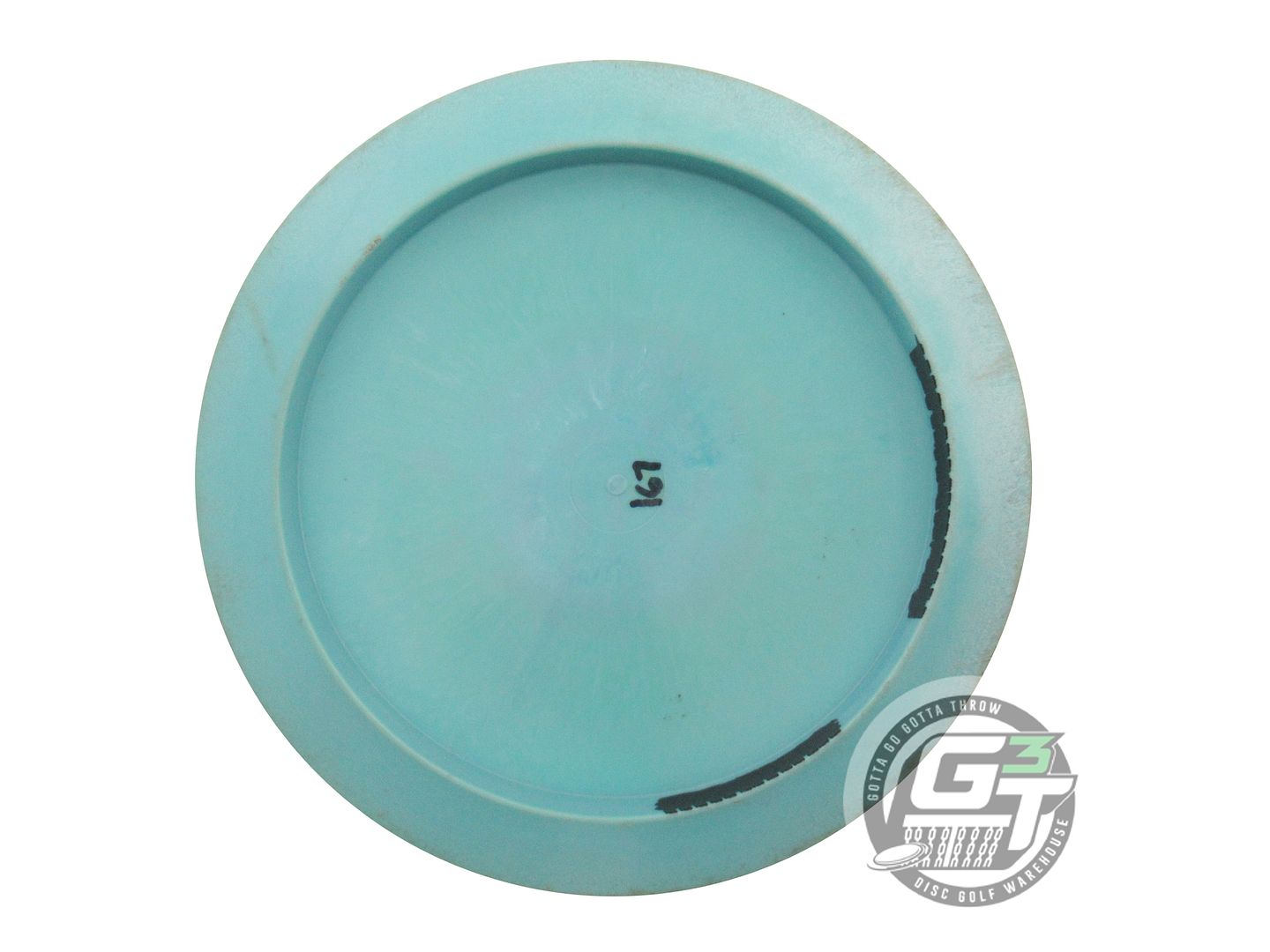 USED Innova Star Destroyer 167g Seafoam Silver Foil Distance Driver Golf Disc