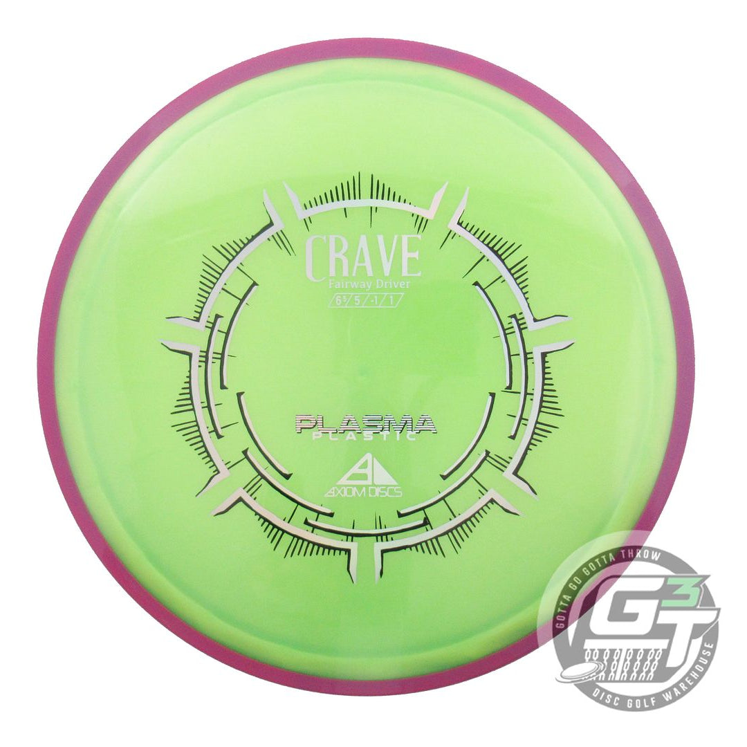 Axiom Plasma Crave Fairway Driver Golf Disc (Individually Listed) - Gotta Go Gotta Throw