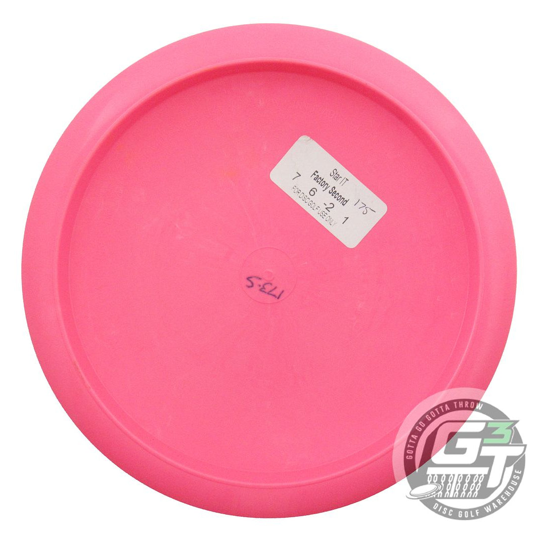 NOS Innova X-OUT Star IT 175g Pink Fairway Driver Golf Disc