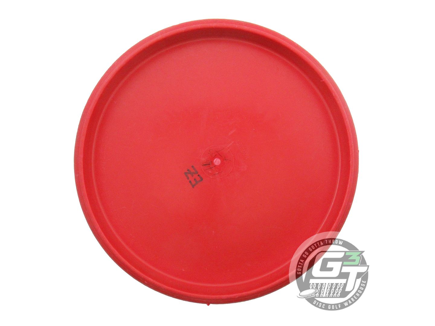 USED Innova X-OUT DX Invader 176g Red Putter Golf Disc