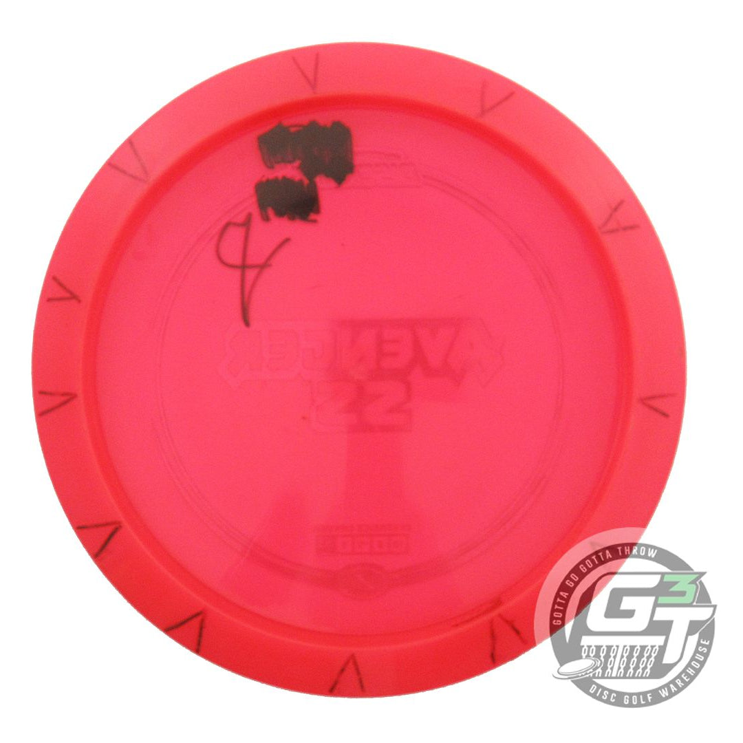 USED Discraft Z Avenger SS 175g Red Wonder Bread Foil Distance Driver Golf Disc
