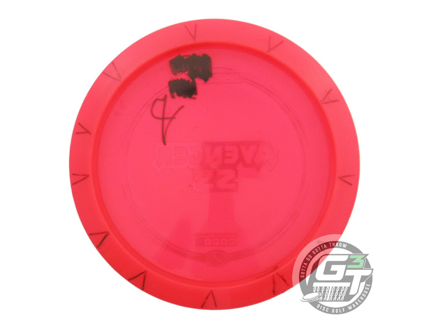 USED Discraft Z Avenger SS 175g Red Wonder Bread Foil Distance Driver Golf Disc