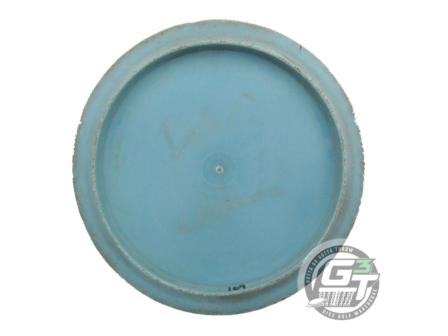 USED Innova DX Viking 169g Teal Gold Foil Distance Driver Golf Disc