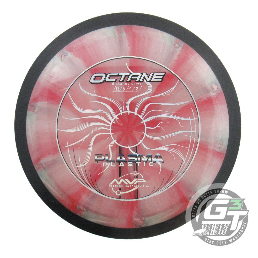 USED MVP Disc Sports Plasma Octane 175g Red-Gray Distance Driver Golf Disc