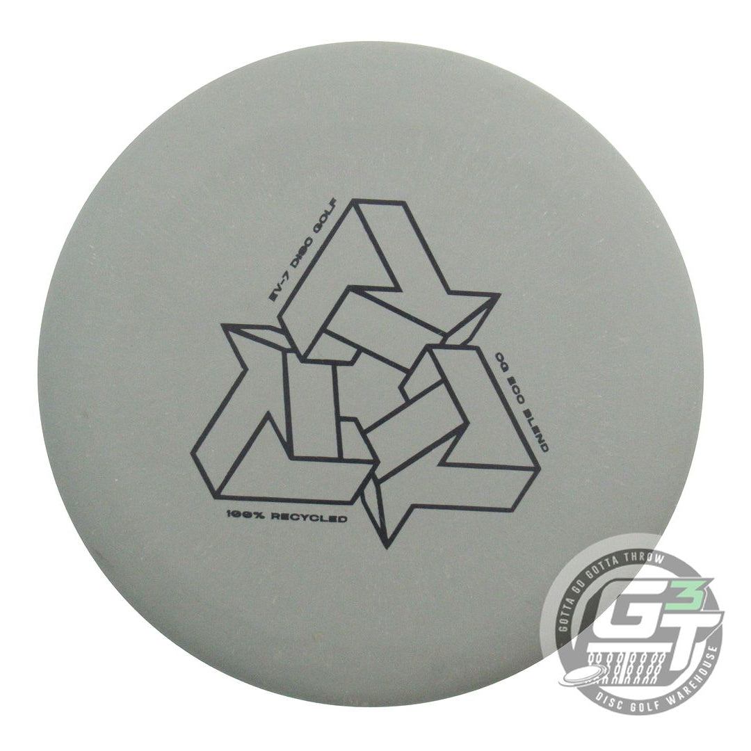 USED EV-7 OG Eco Blend Penrose 173g Gray Black Stamp B Putter Golf Disc