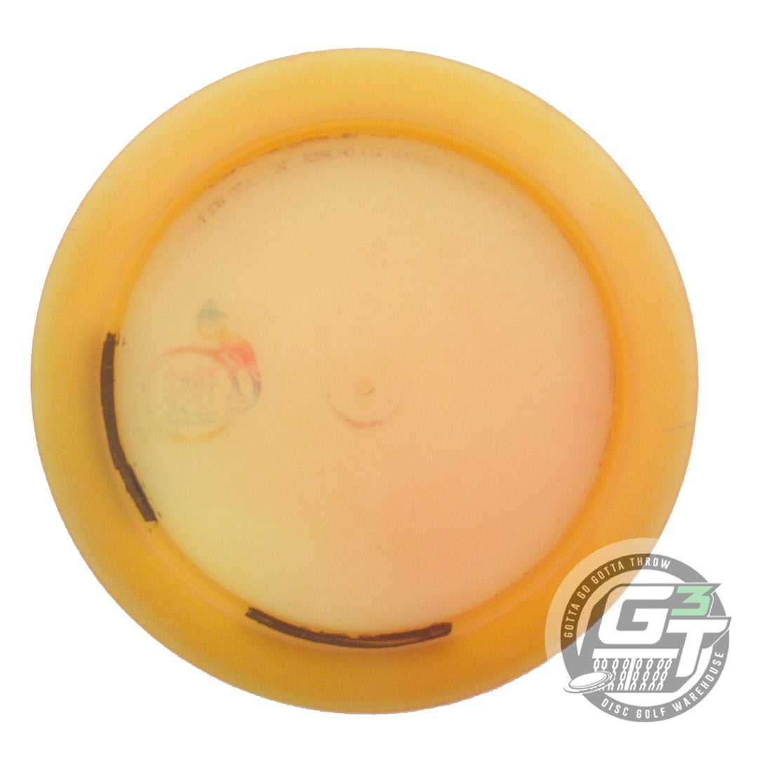 USED Innova Champion Destroyer 175g Peach Wiped Stamp Distance Driver Golf Disc