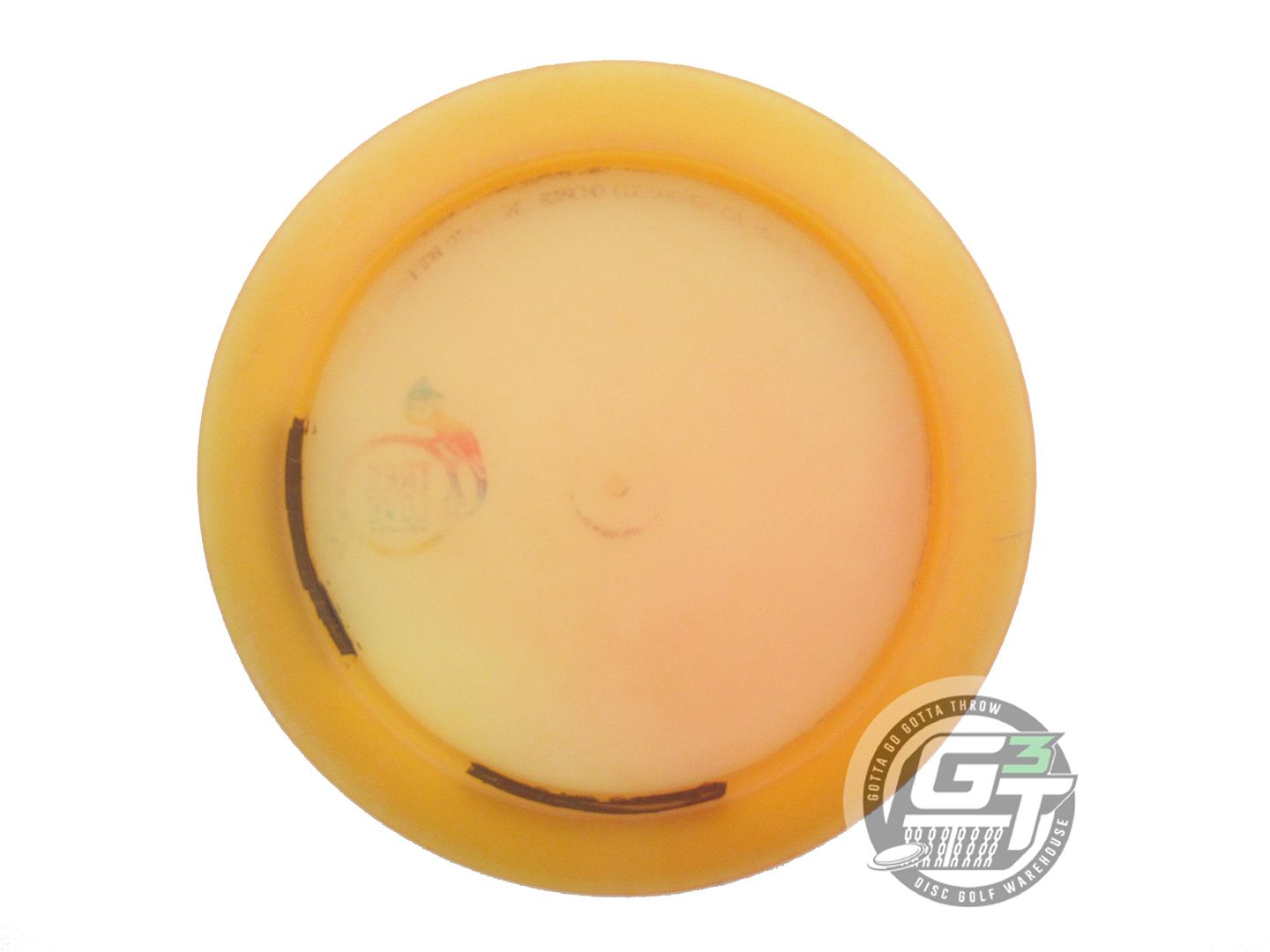 USED Innova Champion Destroyer 175g Peach Wiped Stamp Distance Driver Golf Disc