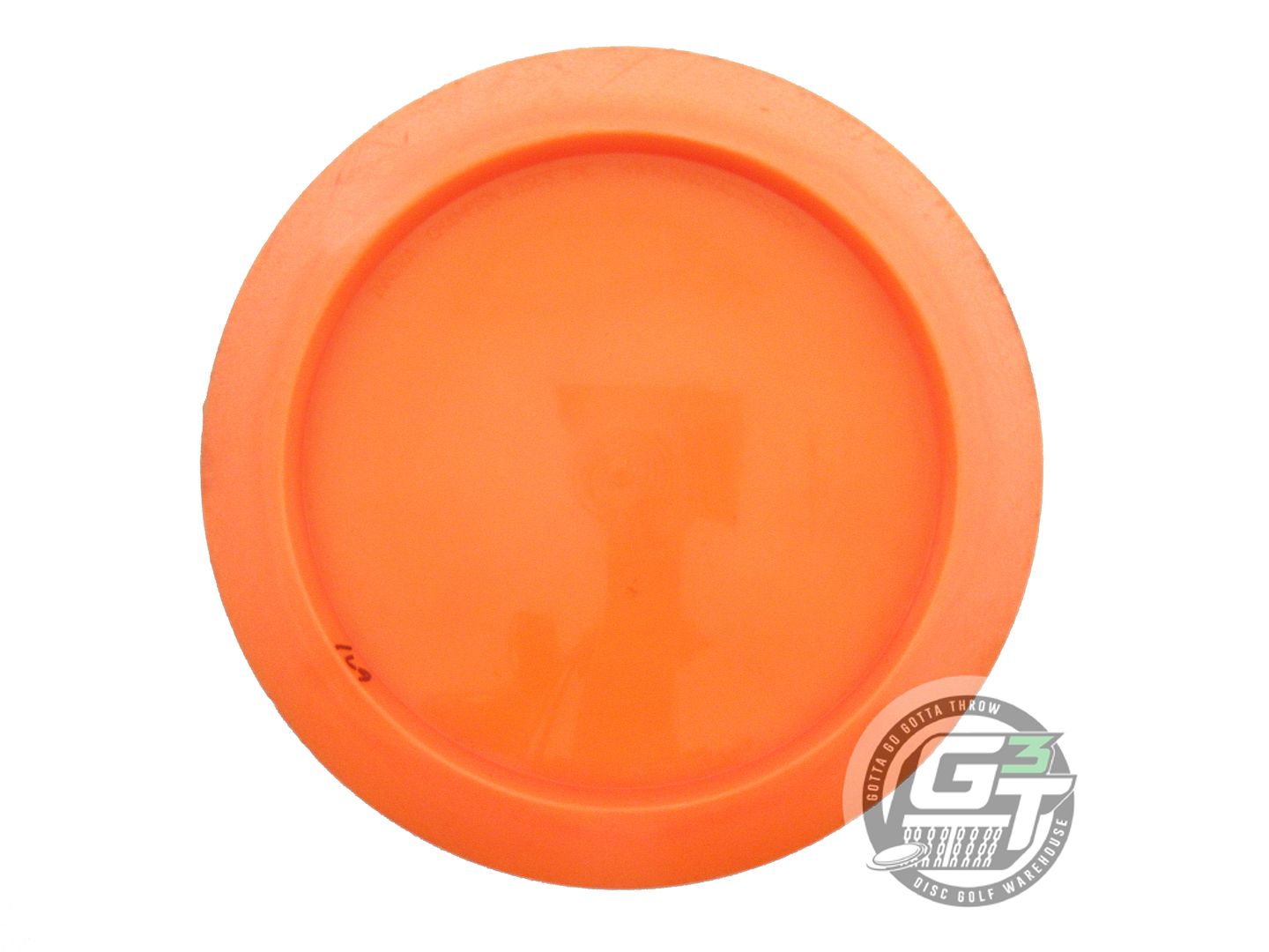USED Innova Champion Firestorm 169g Orange Wiped Stamp Distance Driver Golf Disc