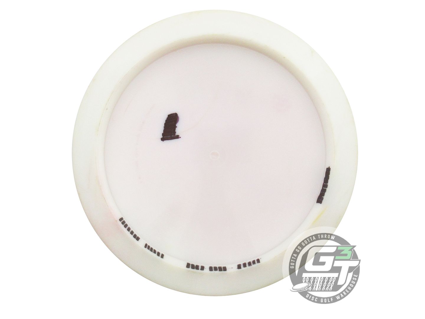 USED Westside Discs VIP Sword 167g White Wiped Stamp Distance Driver Golf Disc