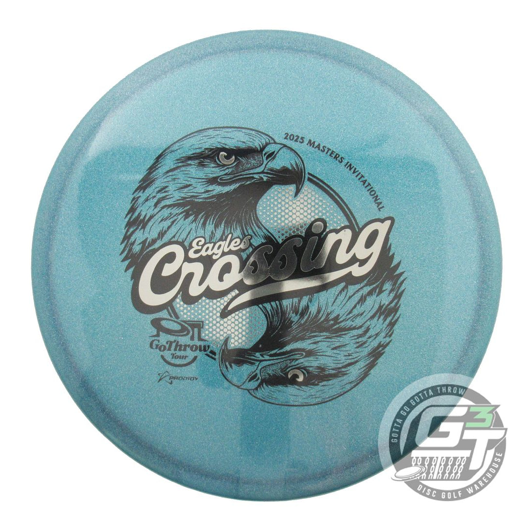 Prodigy Limited Edition 2025 GoThrow Tour Eagles Crossing Stamp Glimmer 750 Series M4 Midrange Golf Disc (Individually Listed)