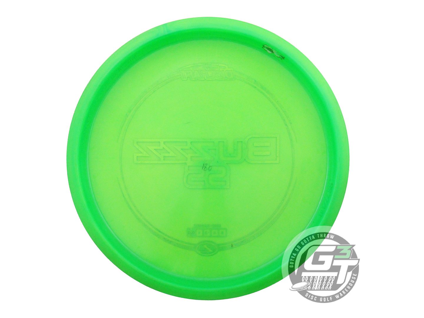 USED Discraft Z Buzzz SS 180g Green Teal Flower Foil Midrange Golf Disc
