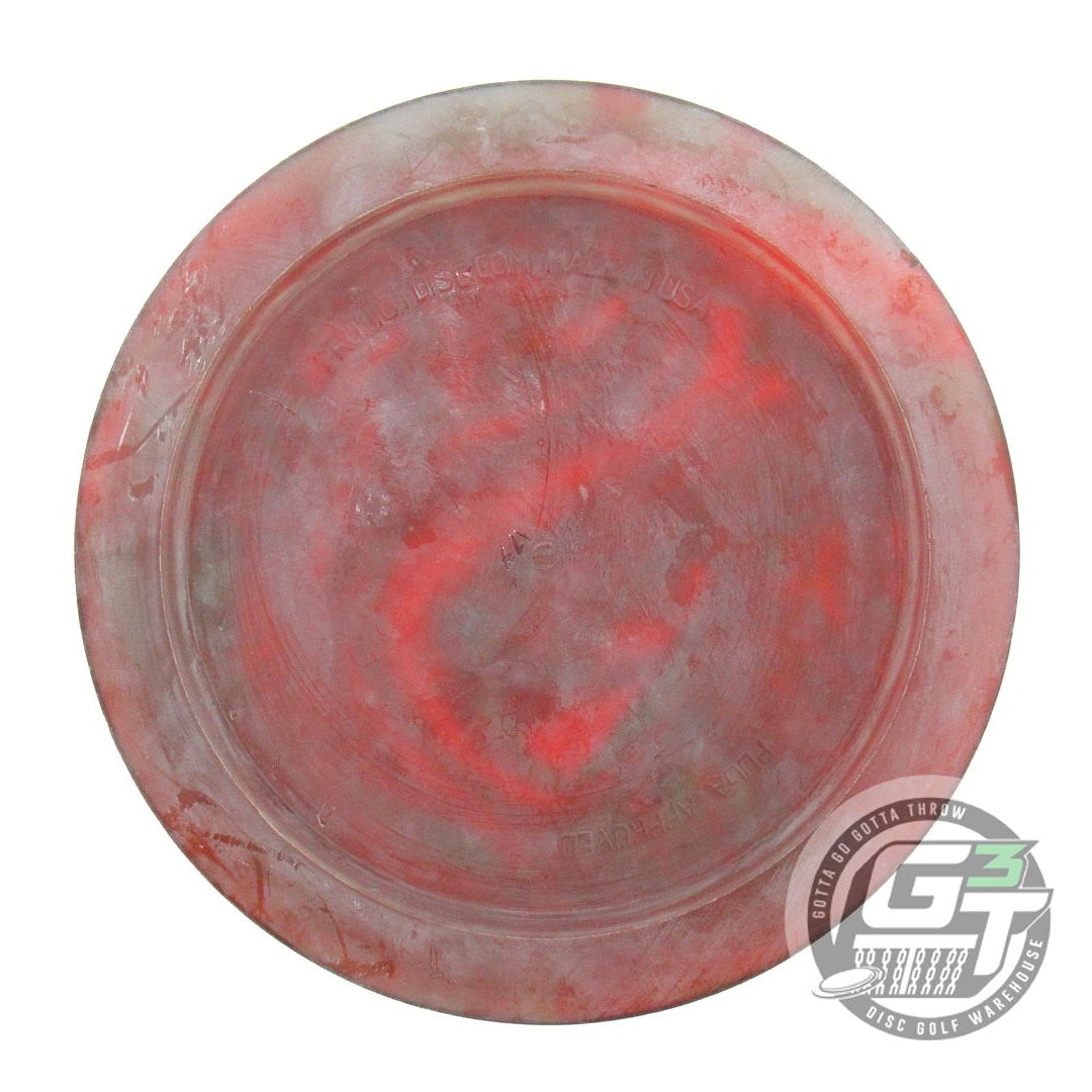 USED Prodigy Discs 400 D1 Max 176g Red HOME DYED CHALKY Distance Driver Disc