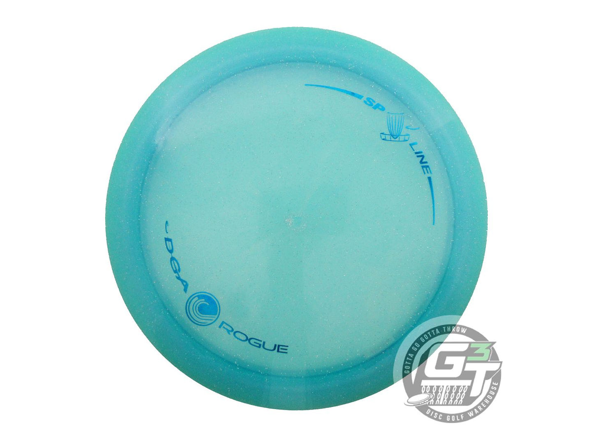 USED DGA SP Line Rogue 172g Seafoam Blue Foil Distance Driver Golf Disc