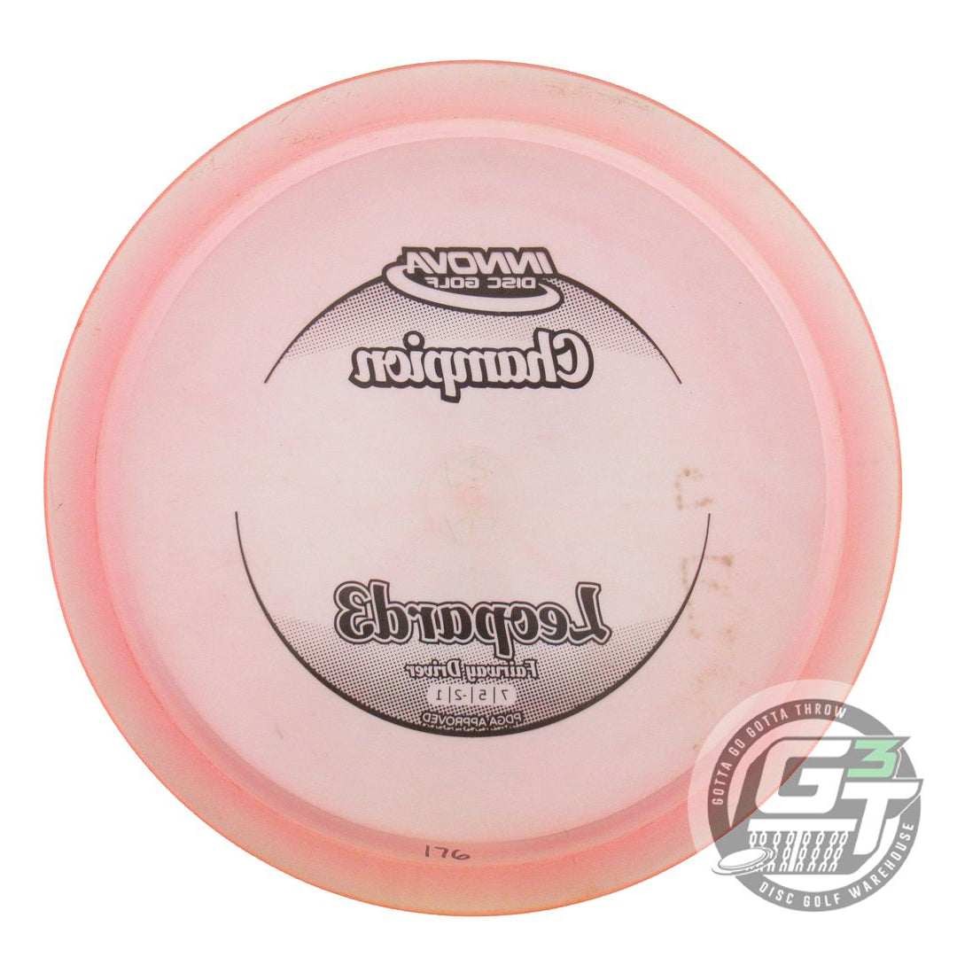 USED Innova Champion Leopard3 176g Pink Black Stamp Fairway Driver Golf Disc
