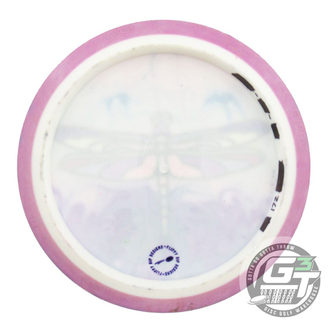 USED Axiom Discs Neutron Vanish 172g White HOME DYED Distance Driver Golf Disc