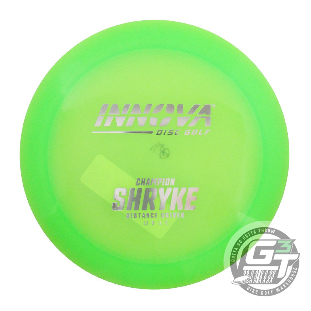 Innova Champion Shryke Distance Driver Golf Disc (Individually Listed) - Gotta Go Gotta Throw