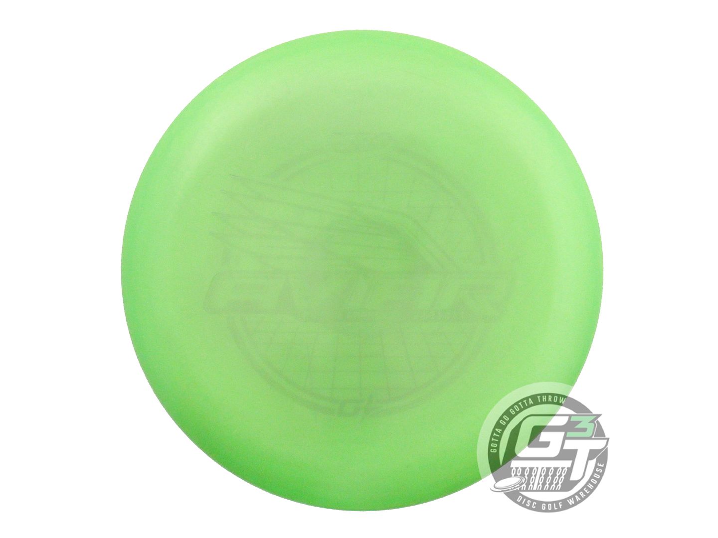 USED Innova GStar Aviar 173g Lime Wiped Stamp Putter Golf Disc