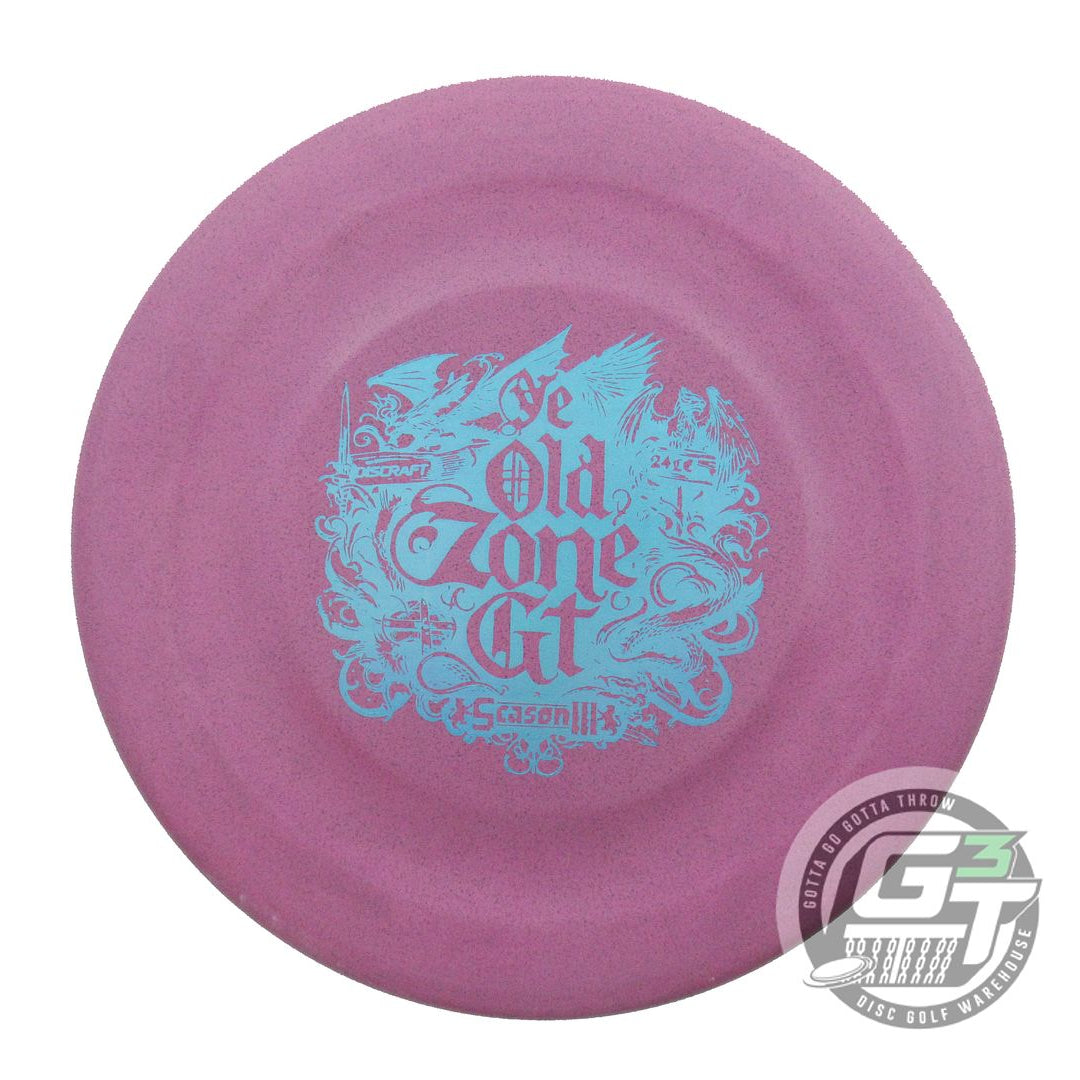 Discraft Limited Edition 2024 Ledgestone Open Rubber Blend Zone GT Putter Golf Disc (Individually Listed)