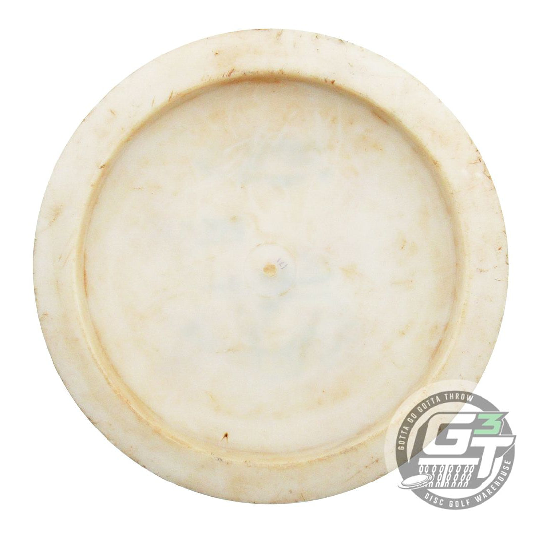 USED Innova DX Beast 171g Ivory Green Foil Distance Driver Golf Disc