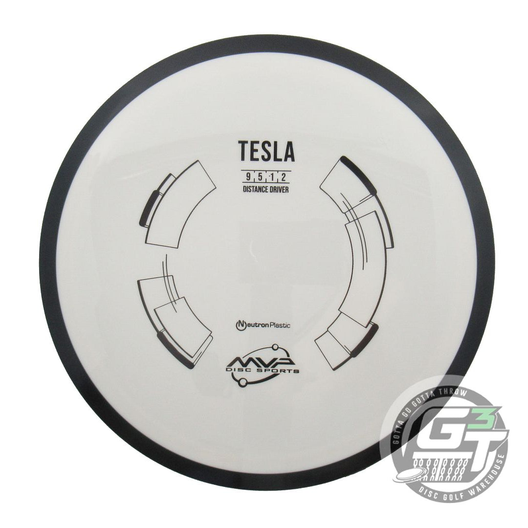 MVP Neutron Tesla Distance Driver Golf Disc (Individually Listed) - Gotta Go Gotta Throw
