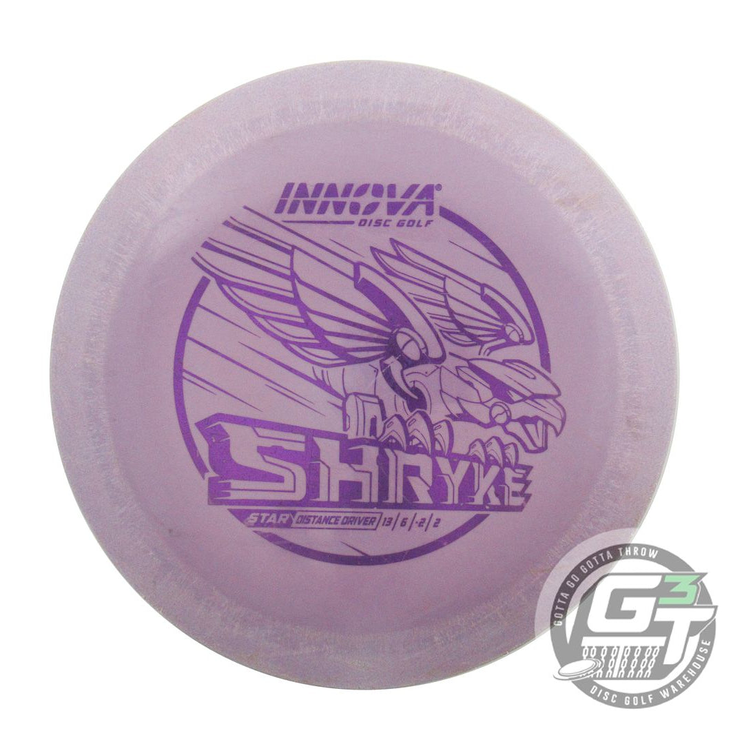 USED Innova Star Shryke 156g Lilac Purple Foil Distance Driver Golf Disc