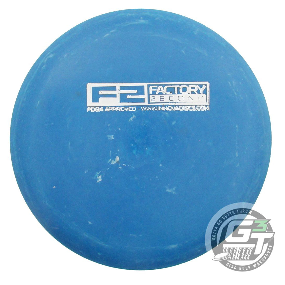 USED Innova X-OUT DX Aero 181g Blue Putter Golf Disc