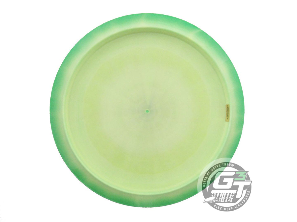 NOS Discraft ESP Raptor 173g Green-Yellow Black Stamp Distance Driver Golf Disc