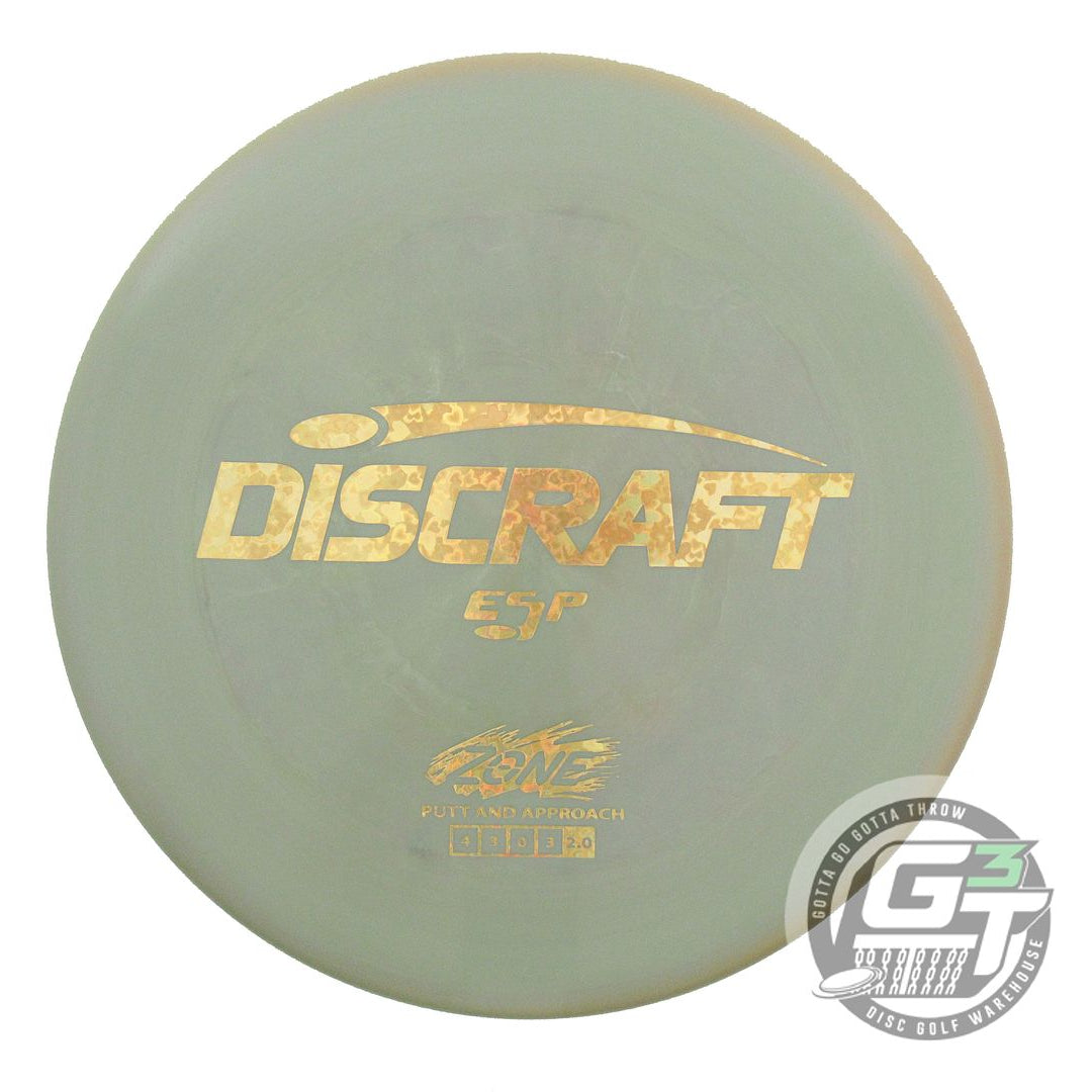 Discraft ESP Zone Putter Golf Disc (Individually Listed)