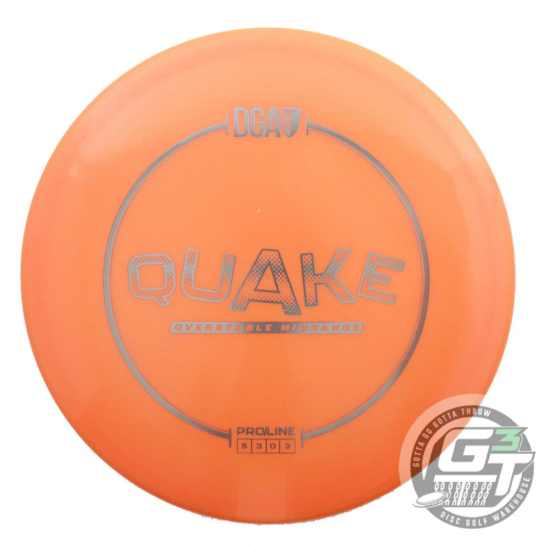 DGA ProLine Quake Midrange Golf Disc (Individually Listed)