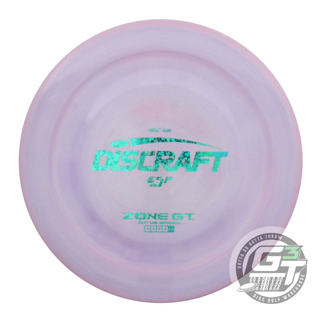 Discraft First Run ESP Zone GT Putter Golf Disc (Individually Listed)
