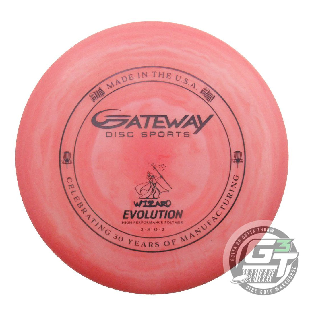 Gateway Evolution Neon Wizard Putter Golf Disc (Individually Listed)