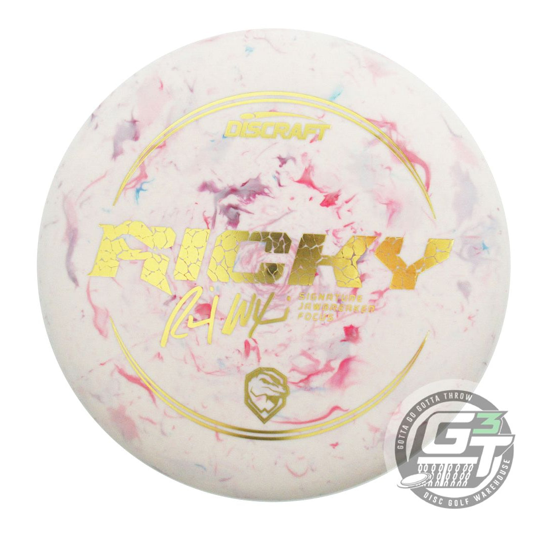 Discraft Ricky Wysocki Signature Jawbreaker Focus Putter Golf Disc (Individually Listed)
