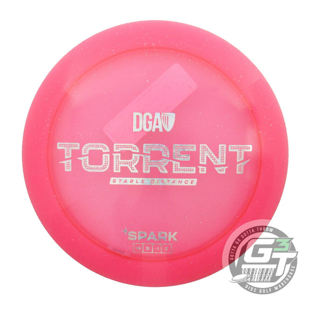 DGA Spark Torrent Distance Driver Golf Disc (Individually Listed)