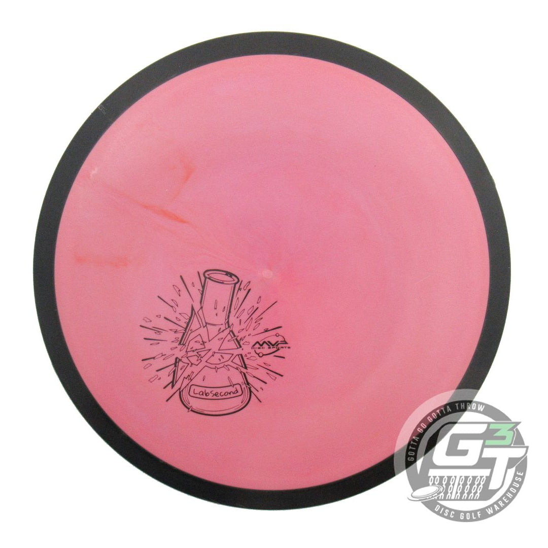 USED MVP Disc Sports X-OUT Fission Wave 163g Pink Distance Driver Golf Disc