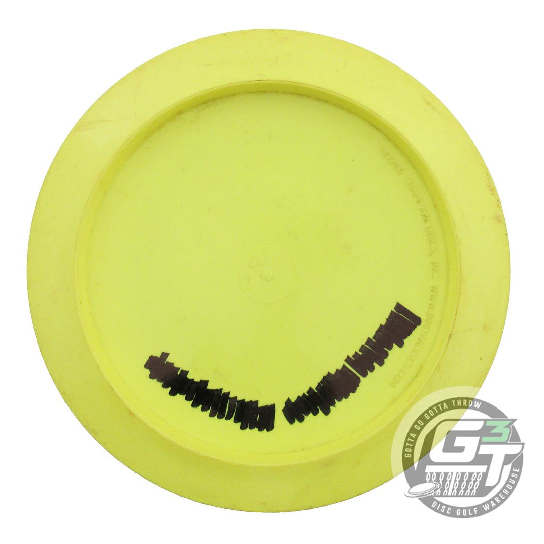 USED Innova Star Katana 177g Yellow Rainbow Foil Distance Driver Golf Disc